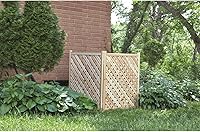 Vista 4 de Air Conditioner Fence Screen, AC Covers for Outside to Hide Air Conditioner & for Outdoor Privacy