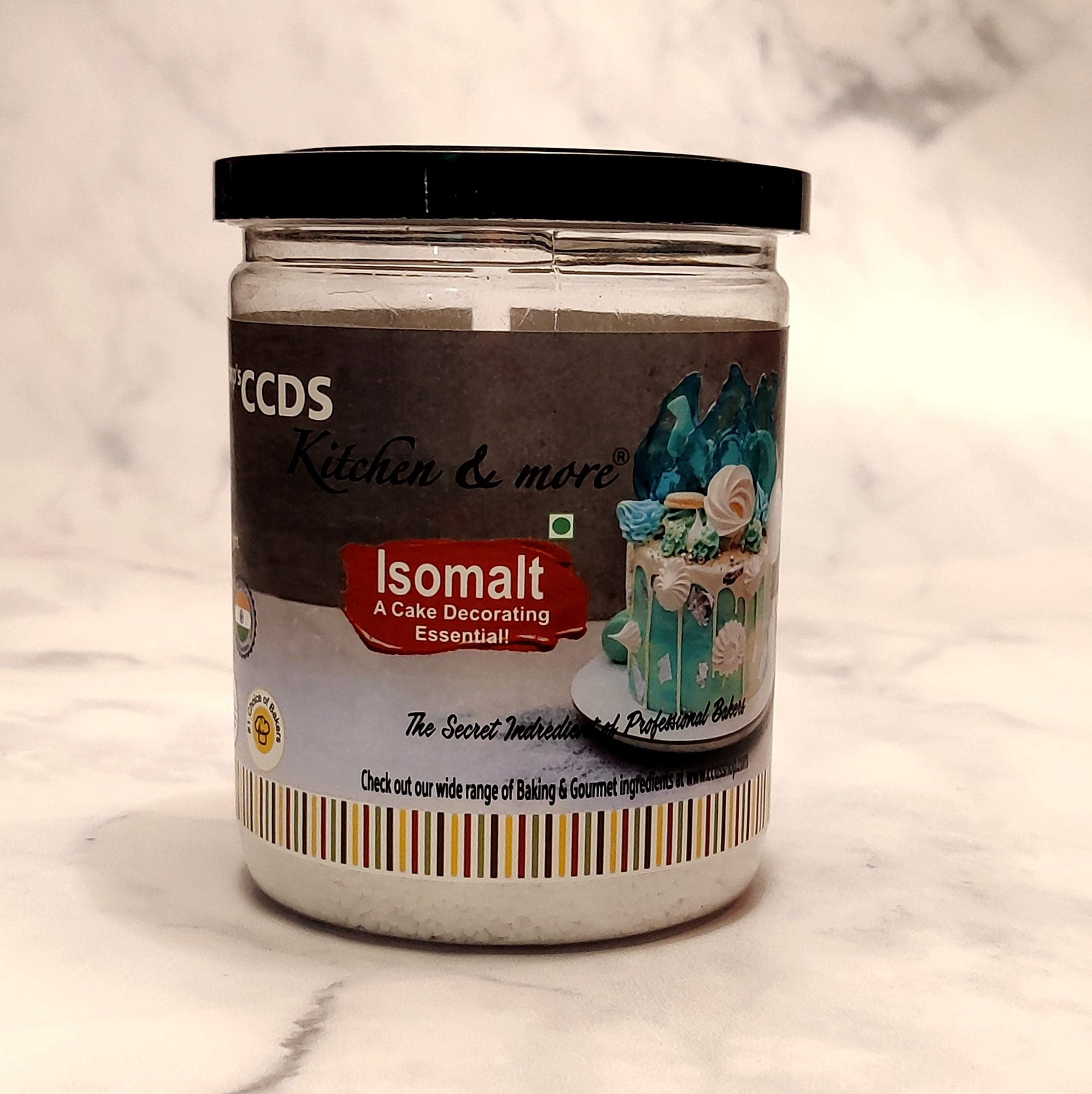 CCDS Isomalt A Cake Decorating Essential, 250 Gm