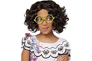 Officially Licensed Mirabel Costume Wig from Disney's Encanto
