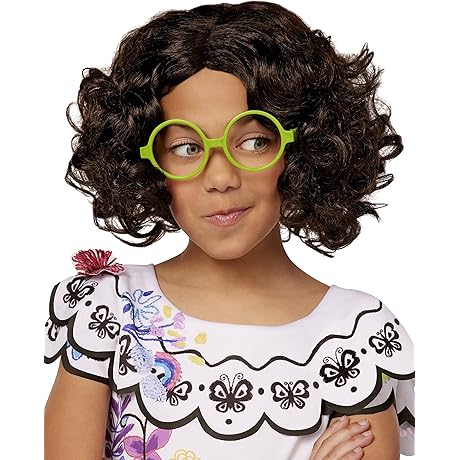 Officially Licensed Mirabel Costume Wig from Disney's Encanto