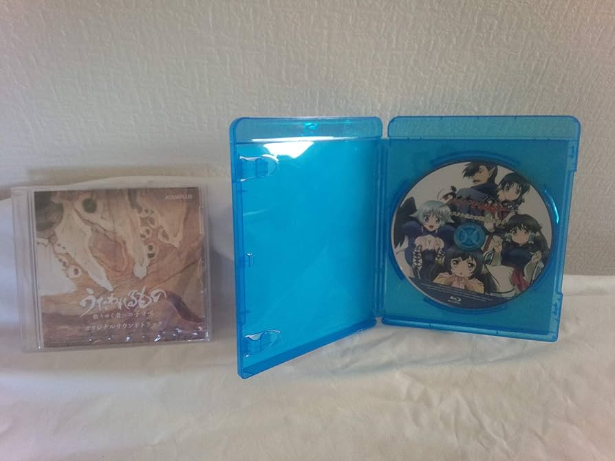 うたわれるもの トリロジーボックス (オリジナルアニメBD「トゥスクル皇女の華麗なる日々」・オリジナルサウンドトラック・ビジュアルブ z2zed1b 81yDRr9iVOL._UF1000,1000_QL80_.jpg