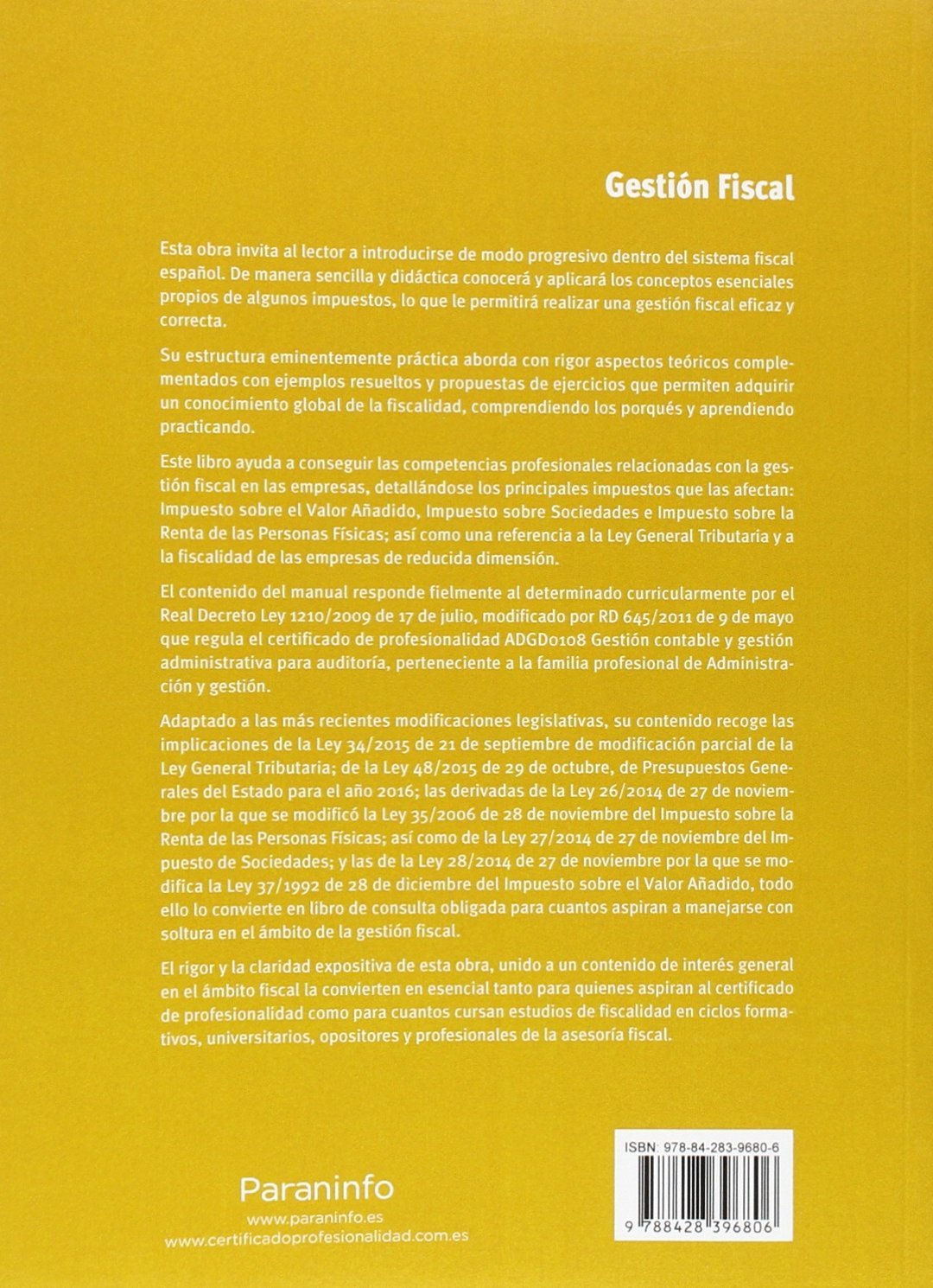 Gestión fiscal (Administración y Gestión)