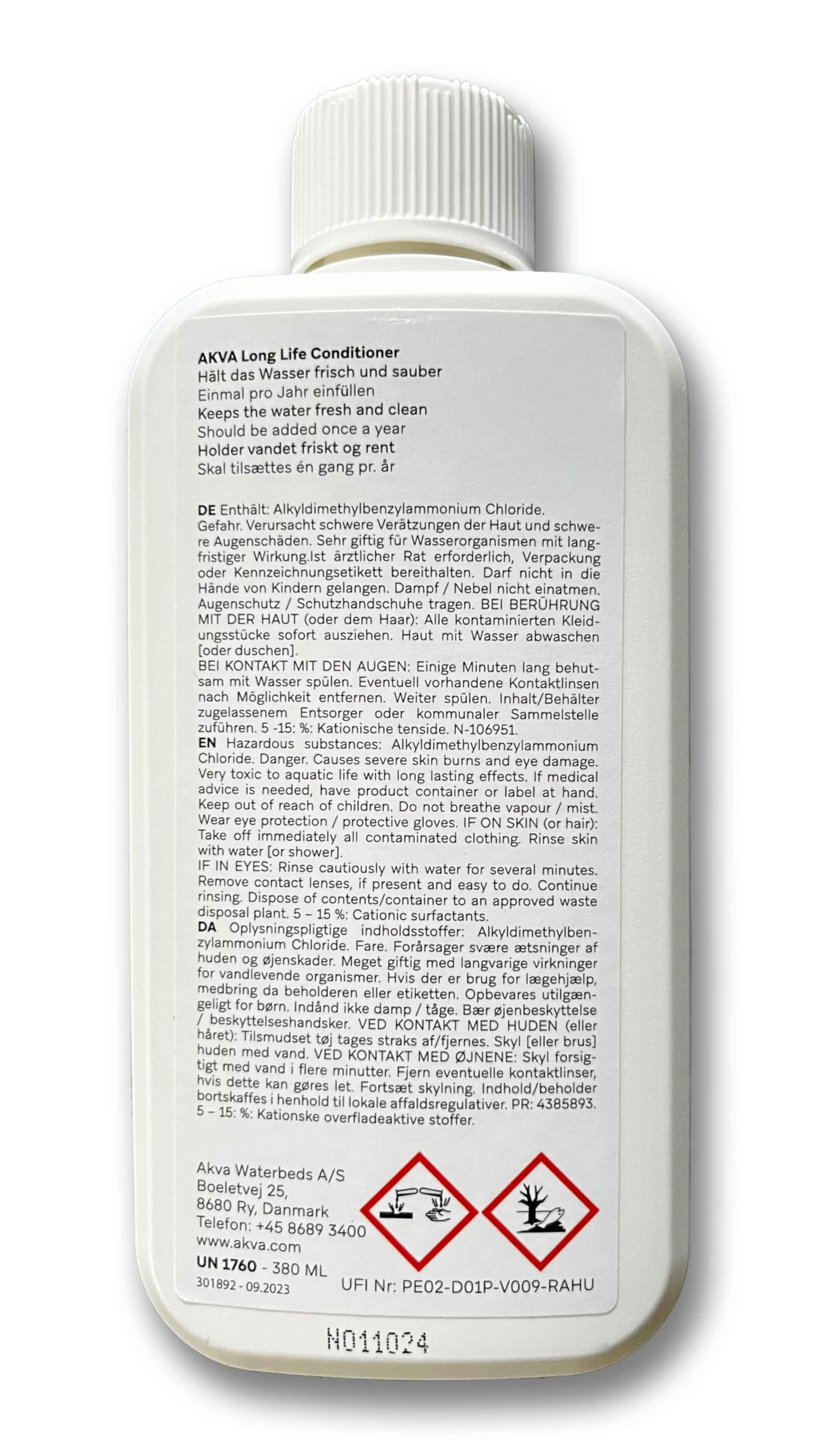 Akva Care Kit Wasserbetten Pflegemittel Set (Kit 3 XXL)