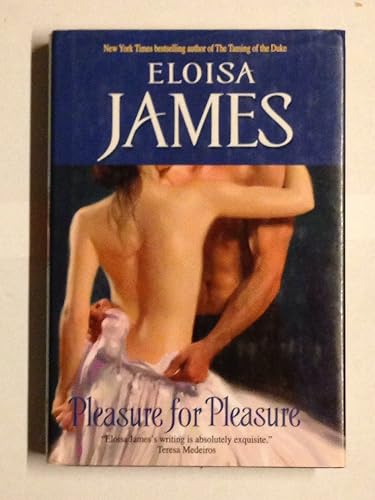PLEASURE FOR PLEASURE BY (JAMES, ELOISA)[AVON BOOKS]JAN-1900