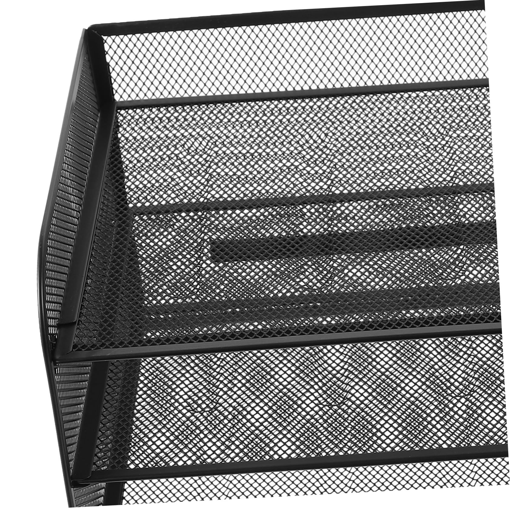 TOPBATHY Organizzatore Documenti Da Scrivania In Metallo Smontabile Porta Cartelle Multiuso Per Ufficio Casa Desktop Holder