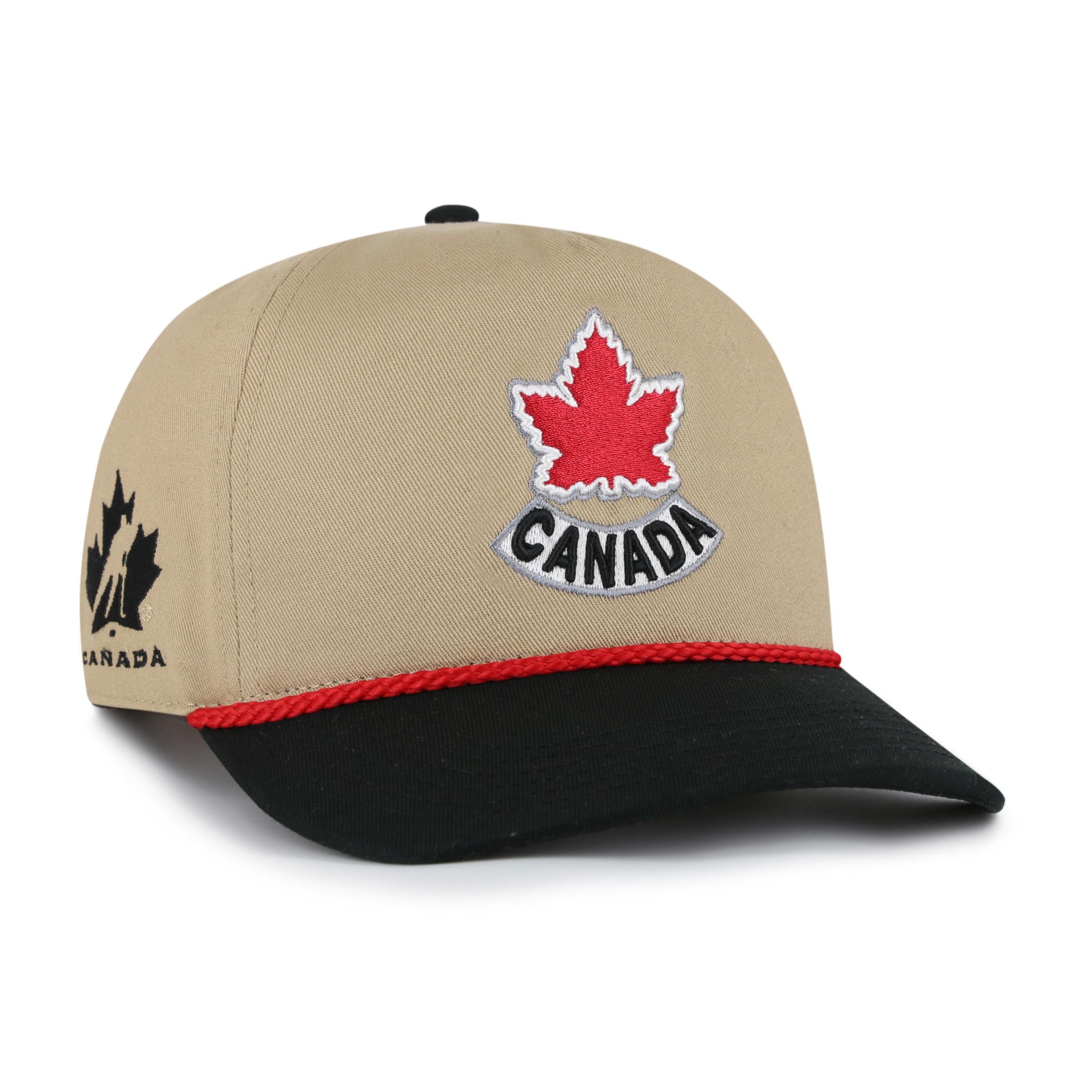 47 Hockey Canada Sure Shot TT Rope Hitch Adjustable Hat - Brown