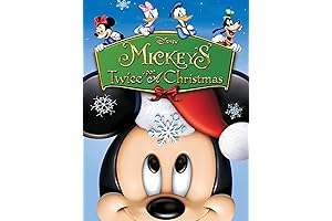 Classic Christmas Movies: Mickey's Once Upon a Christmas DVD