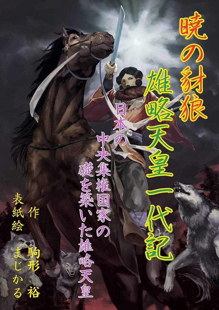 曙光の大王―小説雄略天皇 雄略天皇について｜隠国～komoriku～｜note