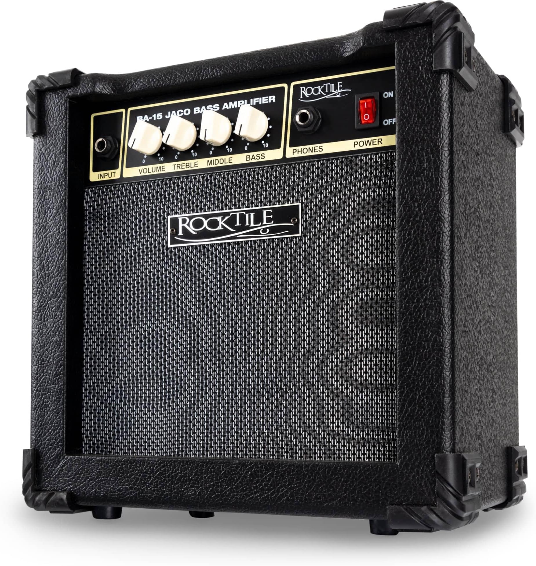 Amplificatore Per Basso Elettrico 50W Vision MSA - Input Triplo Con High, Low E MP3 - Foto 6