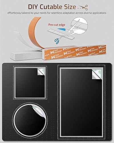 Miniatura 5 de Cortinas opacas portátiles de 24 x 36 pulgadas para dormitorio, cubierta de ventana 100% opaca (se adapta a ventanas de 17 a 48 pulgadas de ancho)