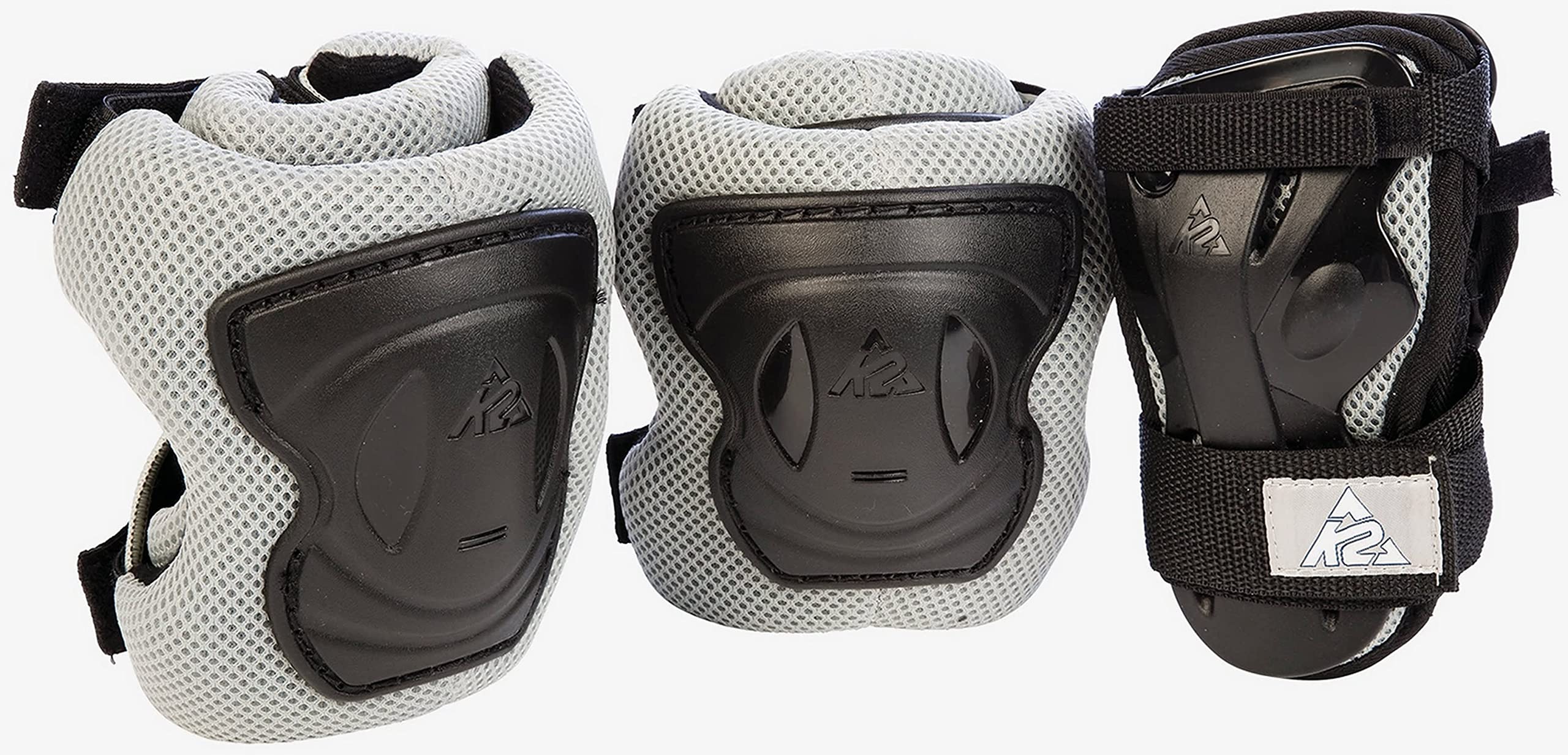 K2 Mens Moto 2012 3-Piece Pad Set, Large, Blue_White