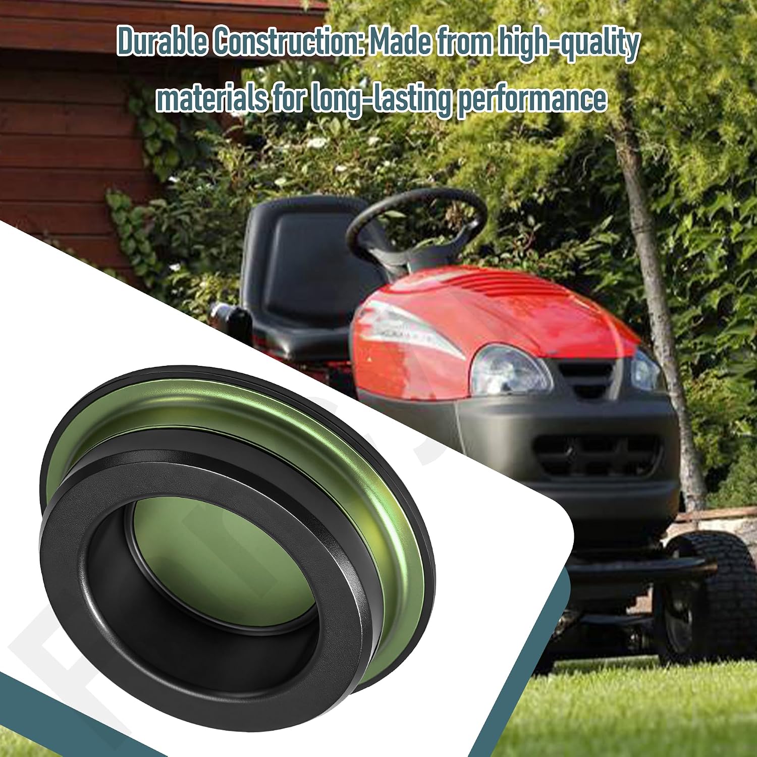 187T0136300 168T2036300 C6138 Transmission Seal Cap Compatible with Tu-ff Torq K46 T40 TL-200 Transmissions, Replace MIU14382 MIU801988 M809062, Fits Various Transmission Models