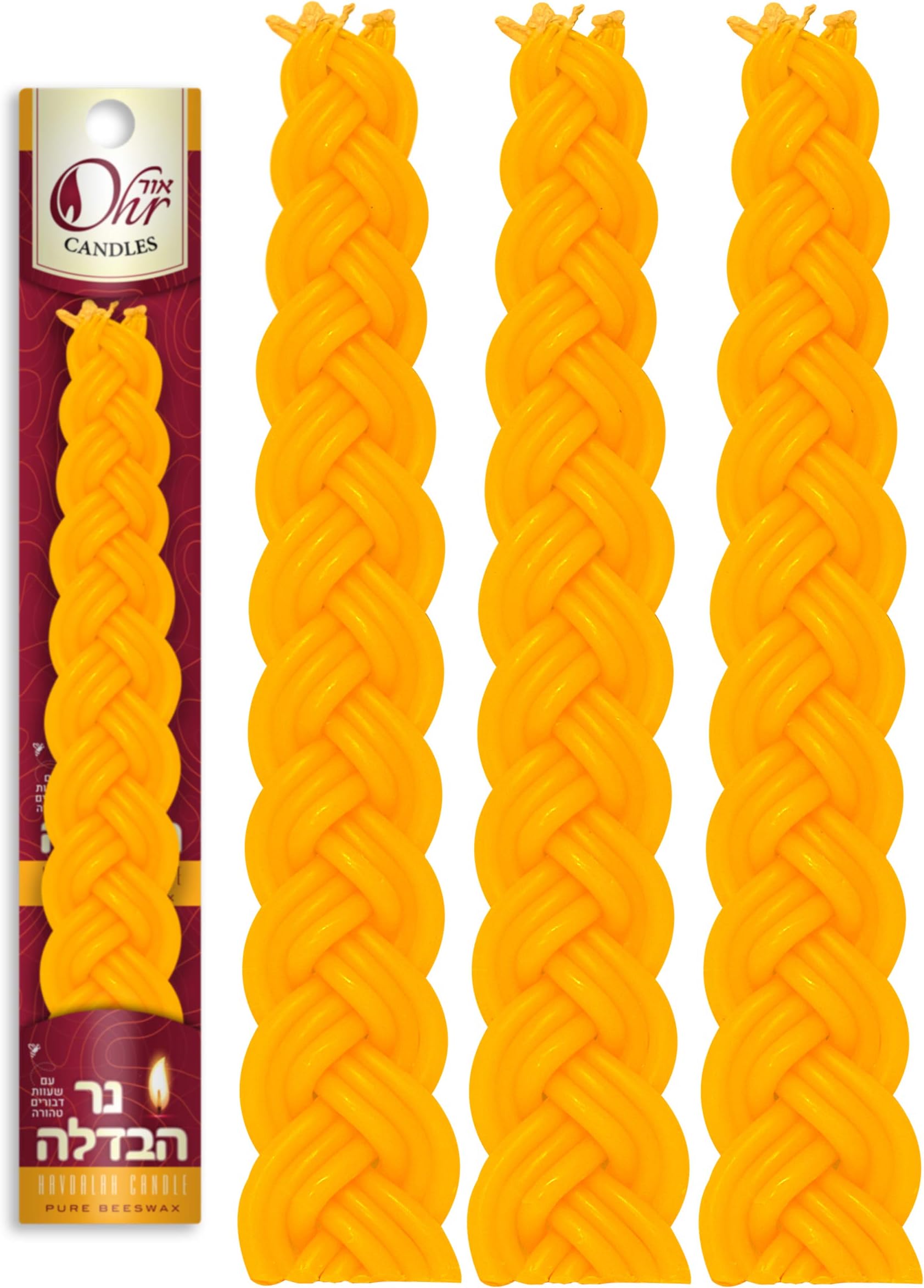 The Dreidel Company Tin Memorial Yahrzeit Candles – 48-Pack, For Remembrance & Observance