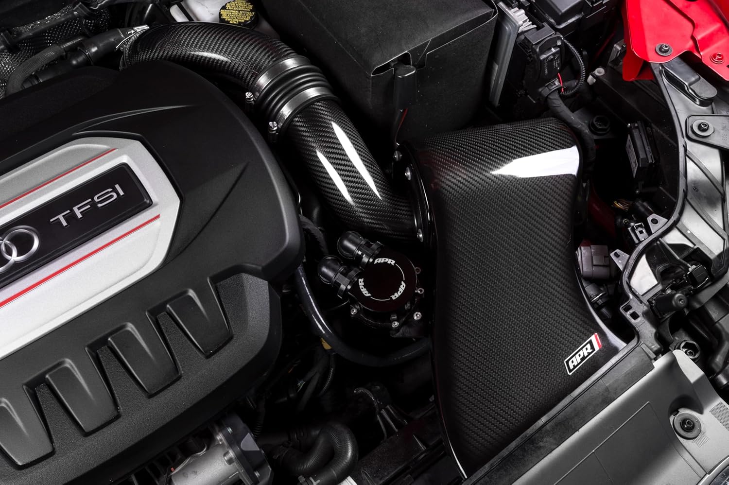 APR CI100033 Carbon Fiber Intake - 1.8T/2.0T EA888 Gen 3 MQB