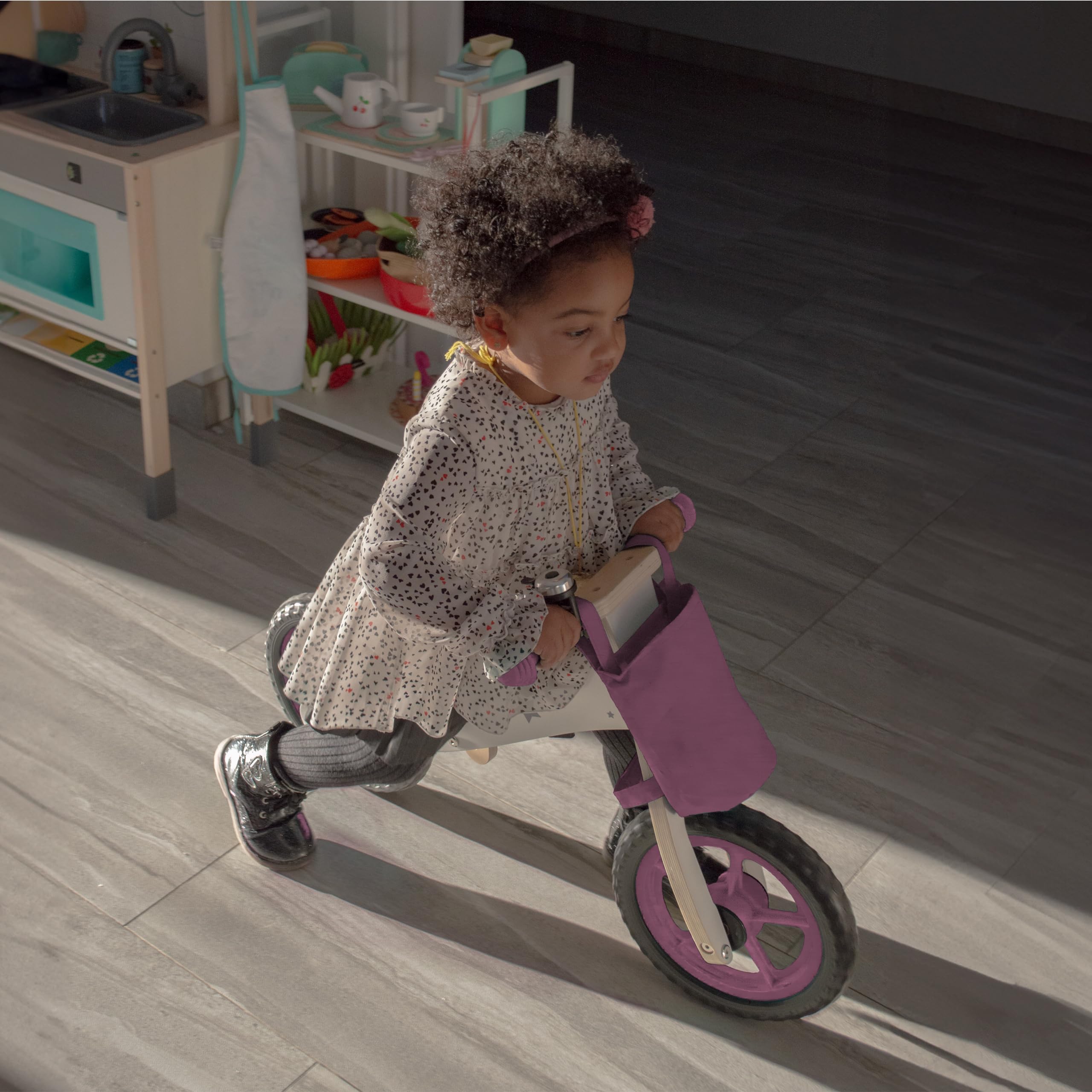 BUDDY BABY Superbike fiets zonder pedalen, licht en met verstelbare