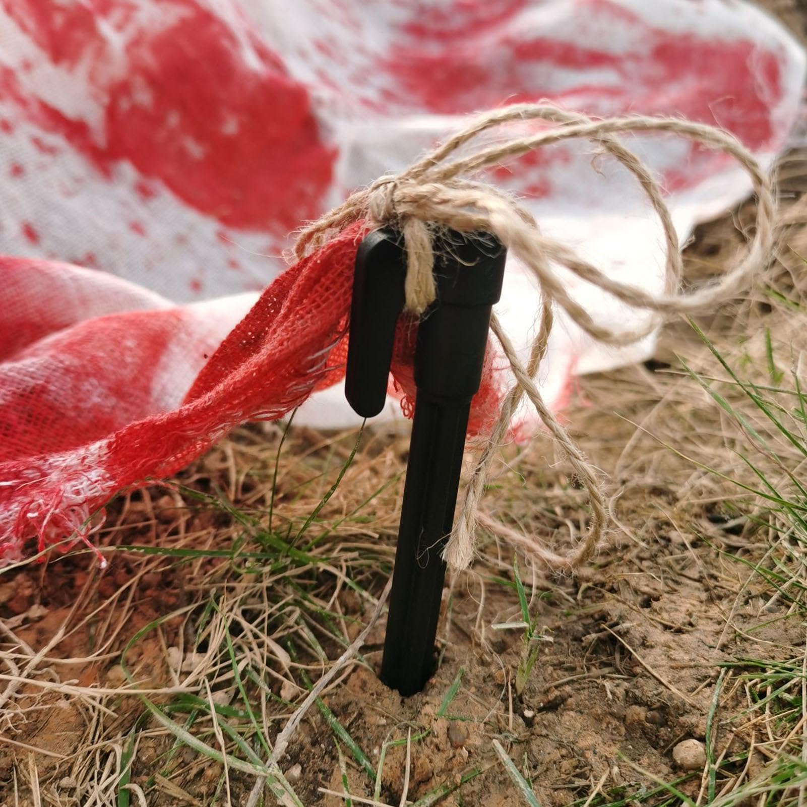 Rekwizyt Trupa Horrorowe Świąteczne Dekoracje Domowe