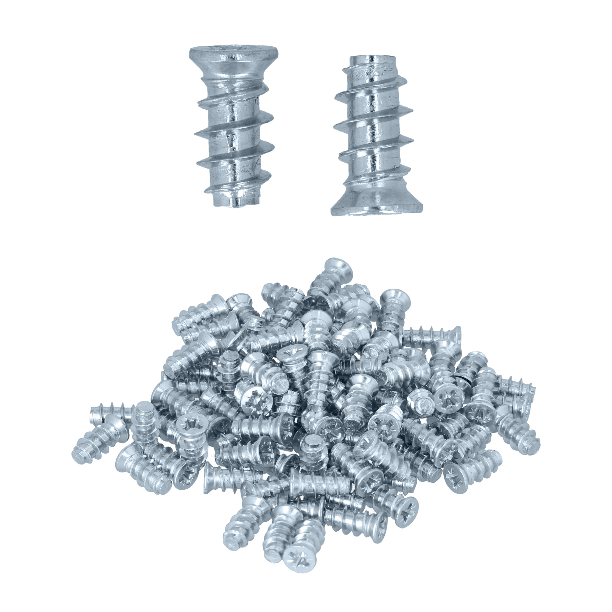 HELPMATE, Euro screws, countersunk head, 6.3 x 13, electro-galvanized