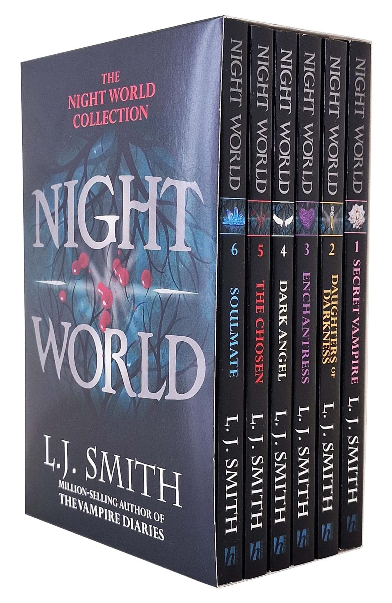 Night World Series 6 Books Collection Box Set (Secret Vampire, Daughters Of Darkness, Enchantress, Dark Angel, The Chosen & Soulmate)