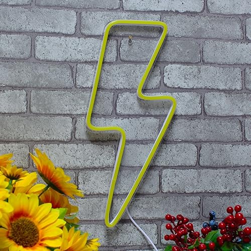 Miniatura 4 de AdvPro Rayo Rayo Estándar Flex Silicona LED Neon Sign - Púrpura - st16s42-fnu0002-p