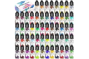 Vibrant Alcohol Body Paint Set For Limitless Artistic Expression