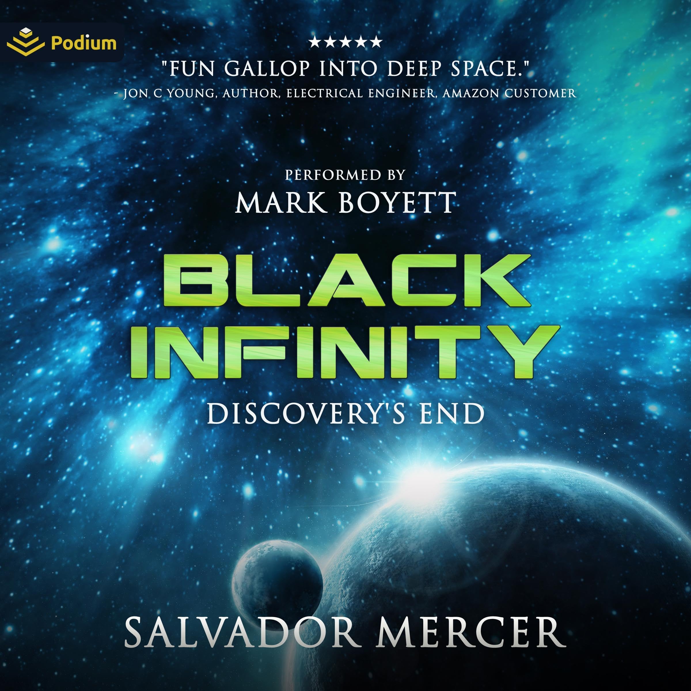 Cover art for Black Infinity