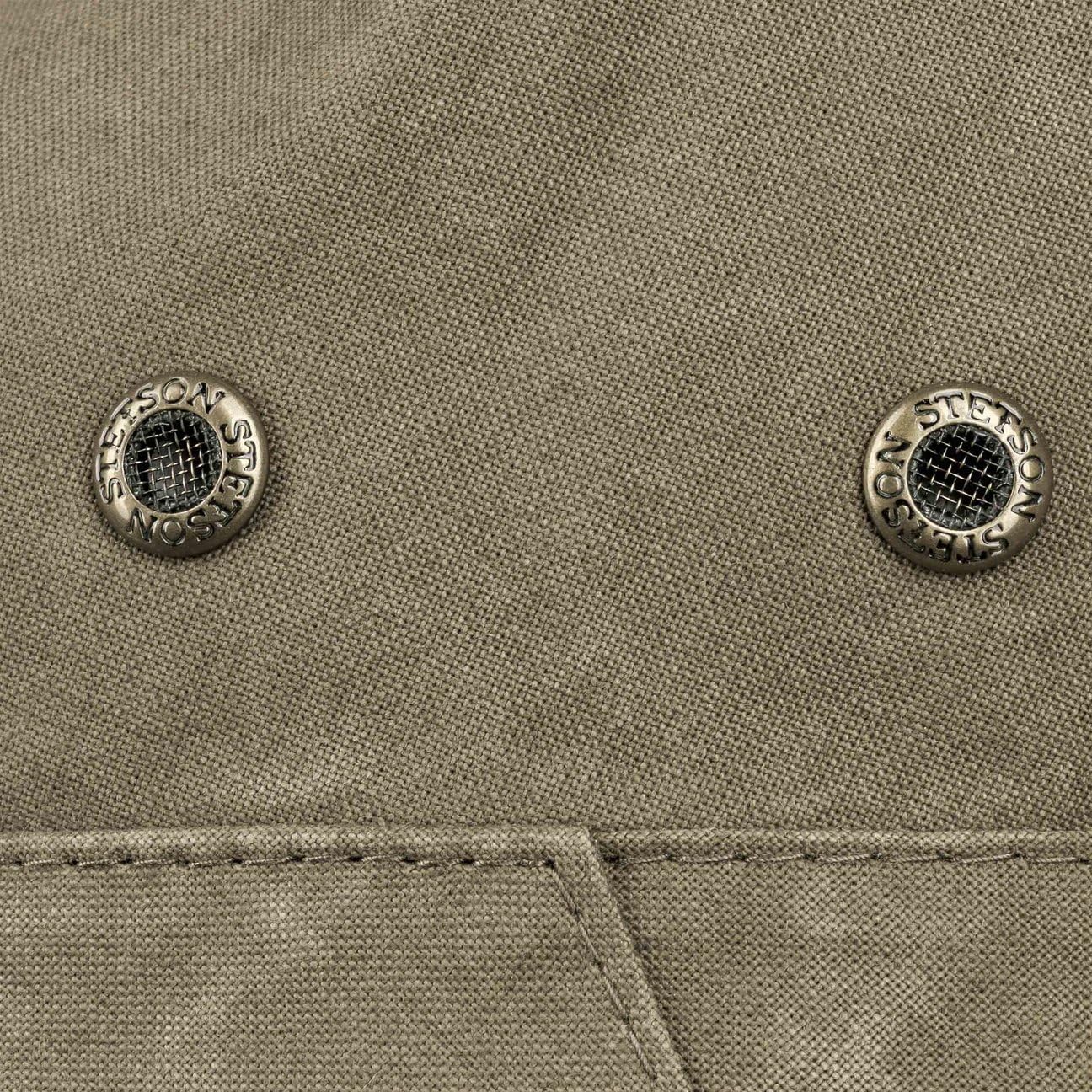 STETSON Organic Cotton Traveller kapelusz przeciwsloneczny UV 40 Meski Wiosna Lato