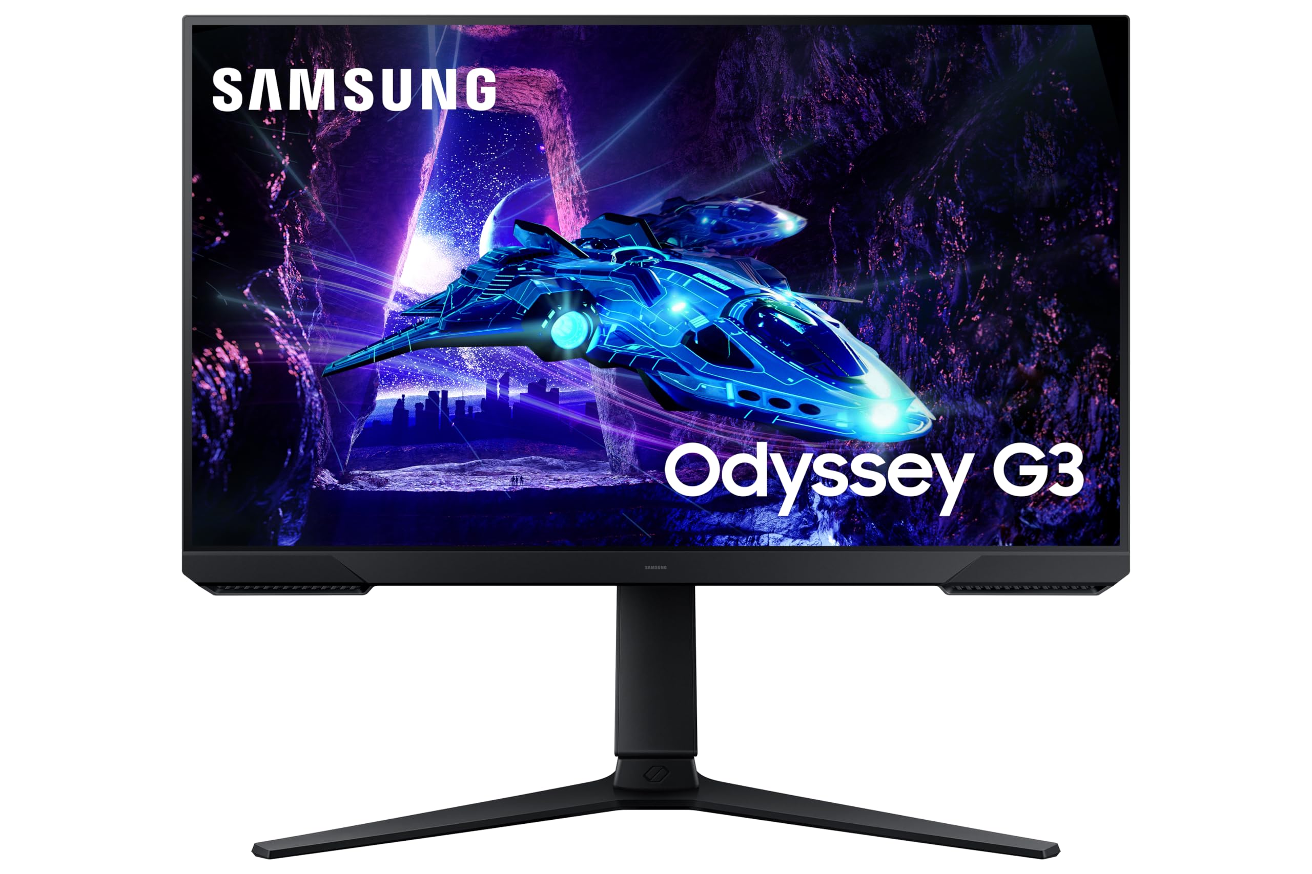 Odyssey G3 LS24DG302EUXXU 24" 180Hz 1ms FullHD Gaming Monitor - 1920x1080, HDR10, HDMI, Displayport, Freesync, Height Adjust