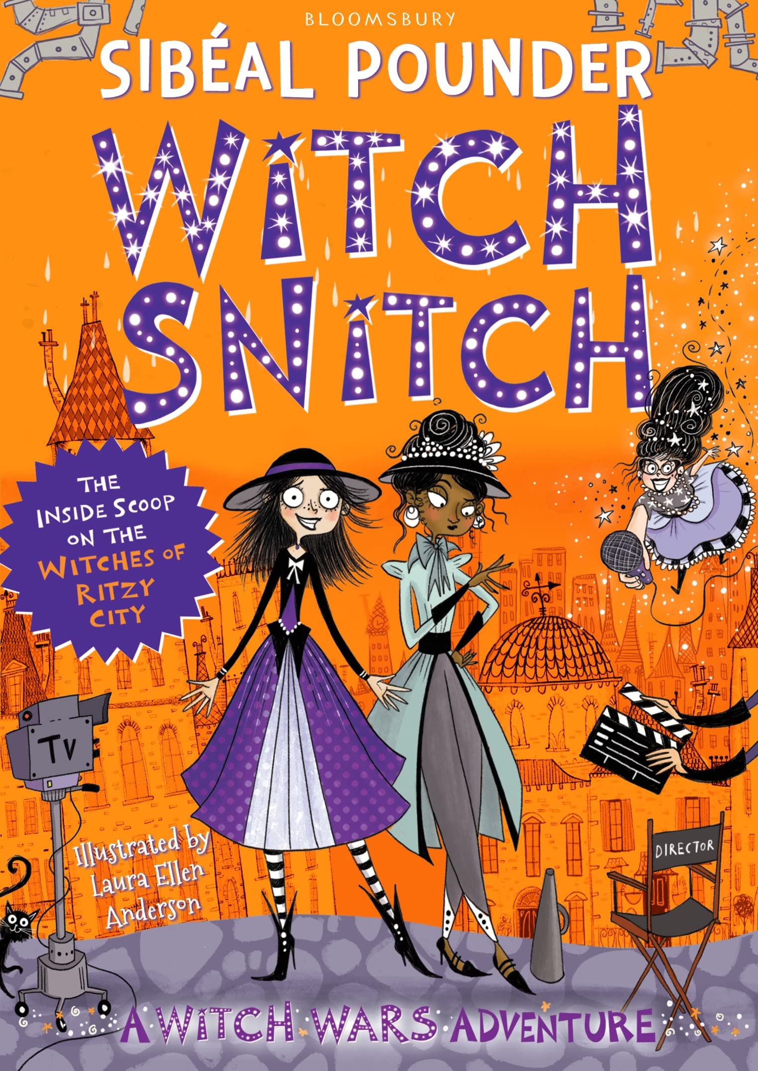 Witch Snitch: The Inside Scoop on the Witches of Ritzy City (Witch Wars) By Sib