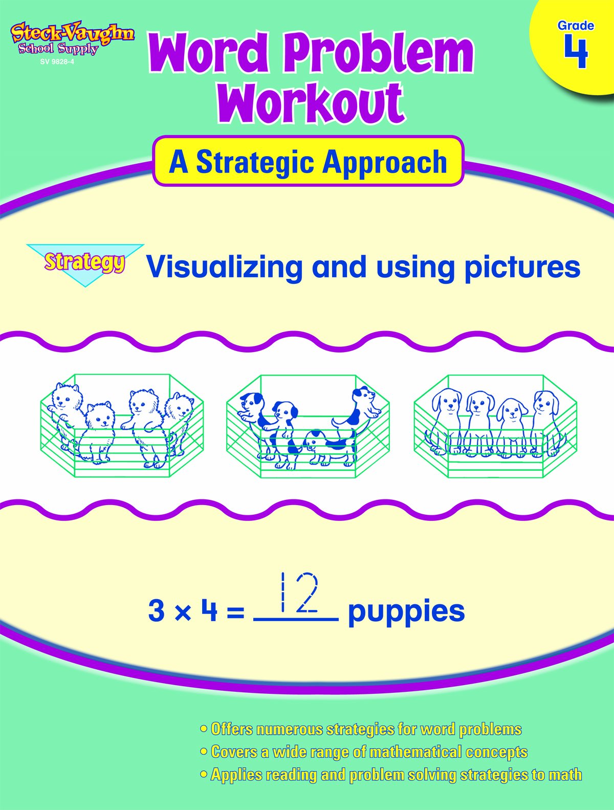 Word Problem Workout: Visualizing & Using Pictures, Grade 4