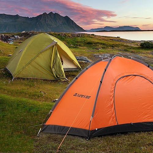 Miniatura 9 de 2 Person Camping Tent 4 Person Tents for Camping Windproof Tents for Camping Hiking Backpacking Traveling 234 Family People Tents for Camping