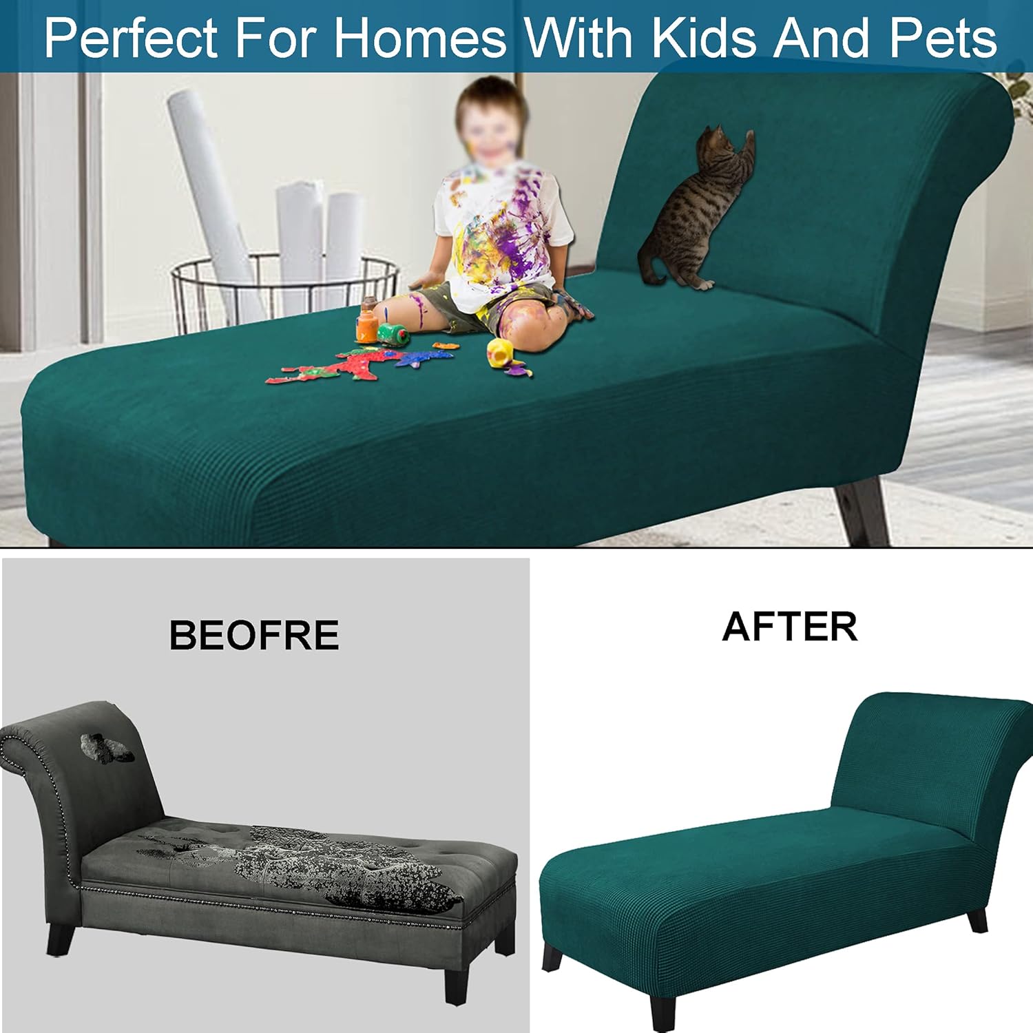 chaise lounge pad covers