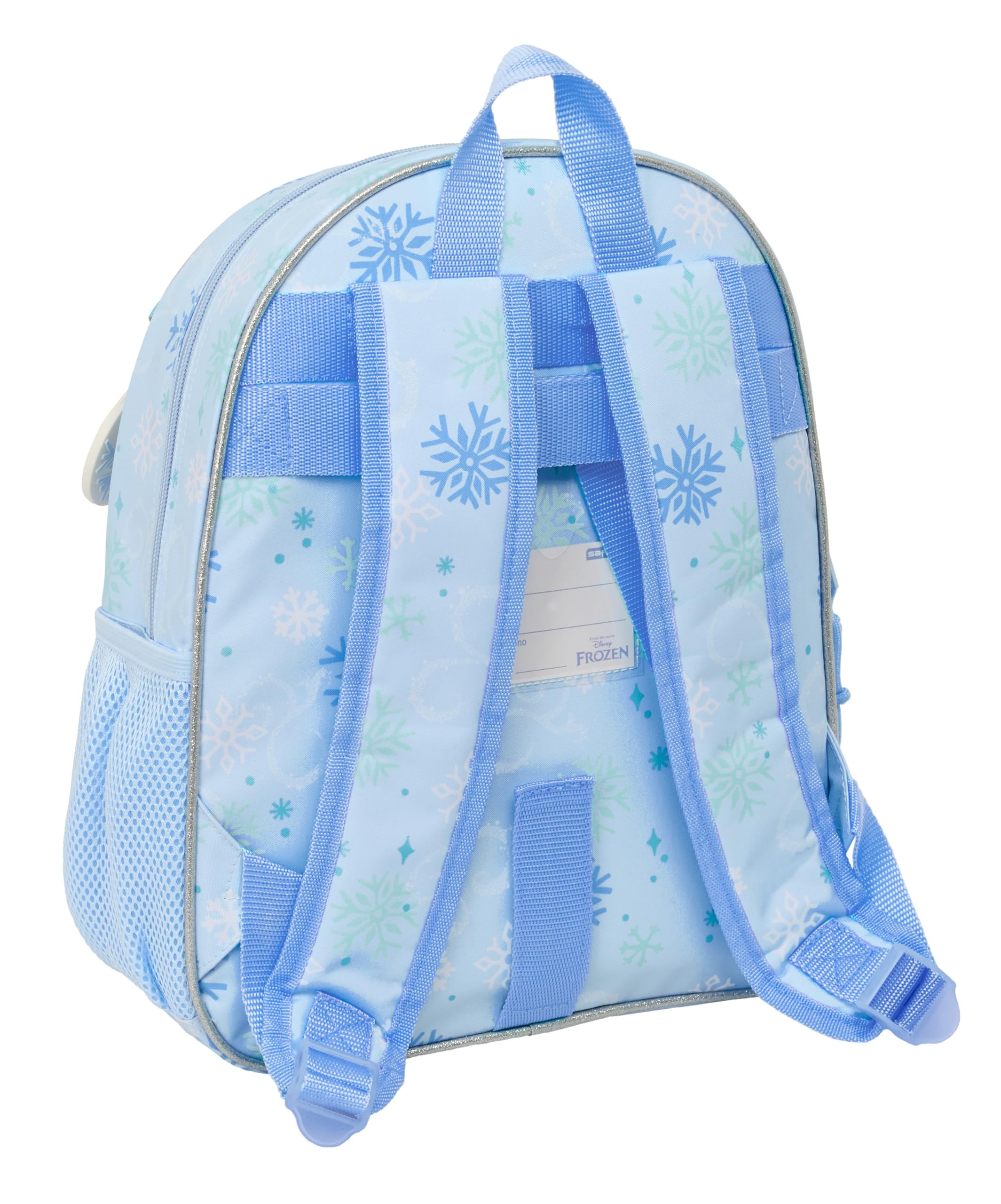safta FROZEN - Zaino per bambini, ideale per bambini di diverse età, comodo e versatile, qualità e resistenza, 28 x 10 x 34 cm