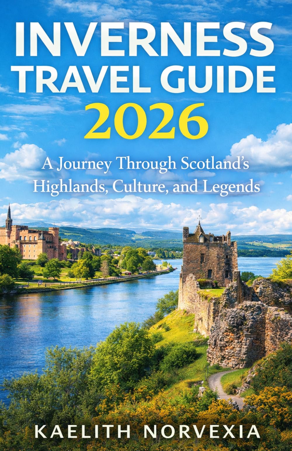 INVERNESS TRAVEL GUIDE 2026: “A Journey Through Scotland’s Highlands, Culture, and Legends”