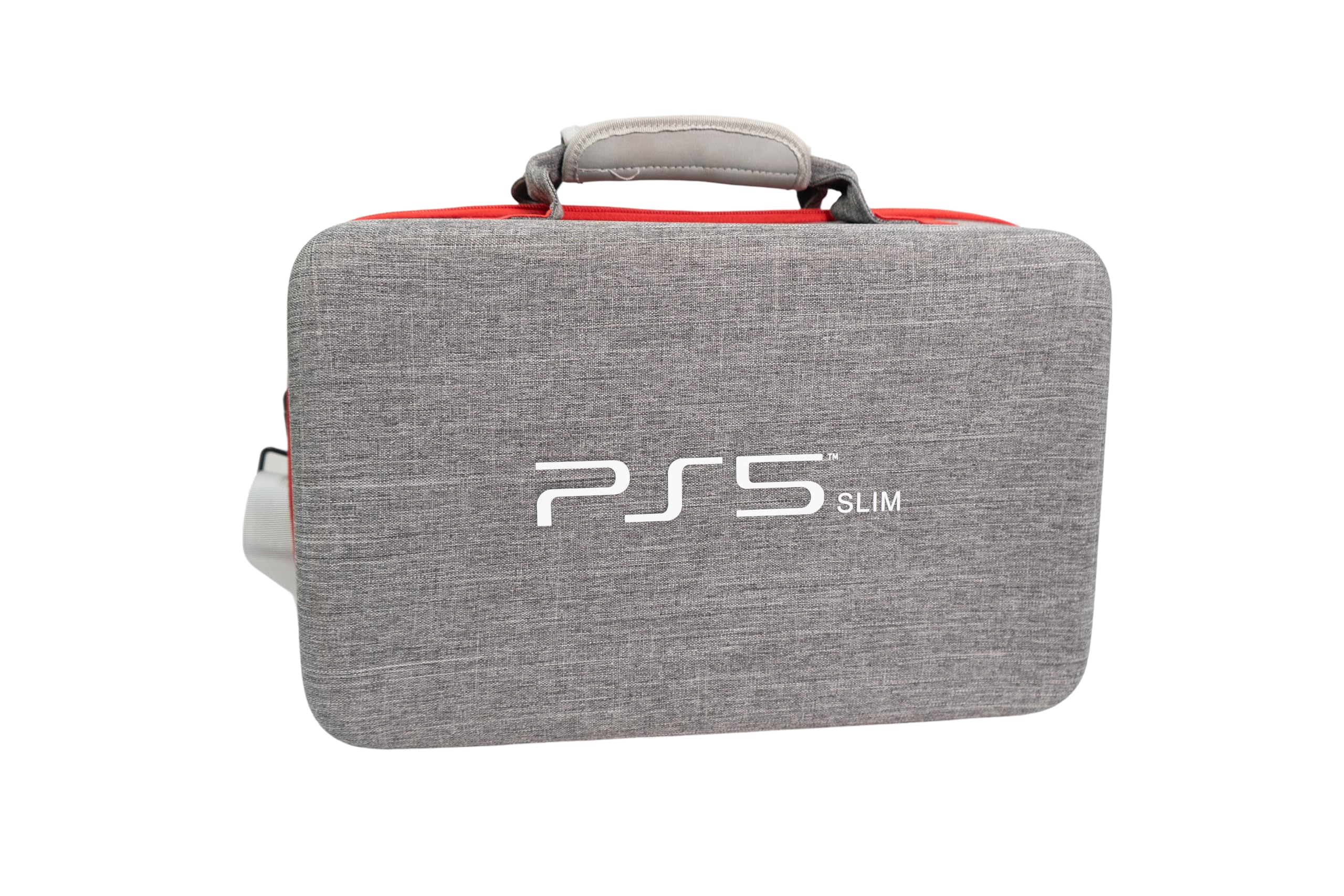 yantralay Carrying case for PS5 Slim Console Gamepad Controller Headphone VR Travel Bag, PlayStation 5 Slim Accessories - Grey (B0DDQFP6NL) Amazon Price History, Amazon Price Tracker