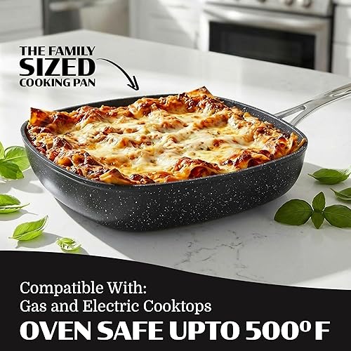 Miniatura 6 de Granitestone Ceraluxe - Juego de 20 utensilios de cocina de cerámica antiadherentes, juego completo de ollas y sartenes antiadherentes para cocina