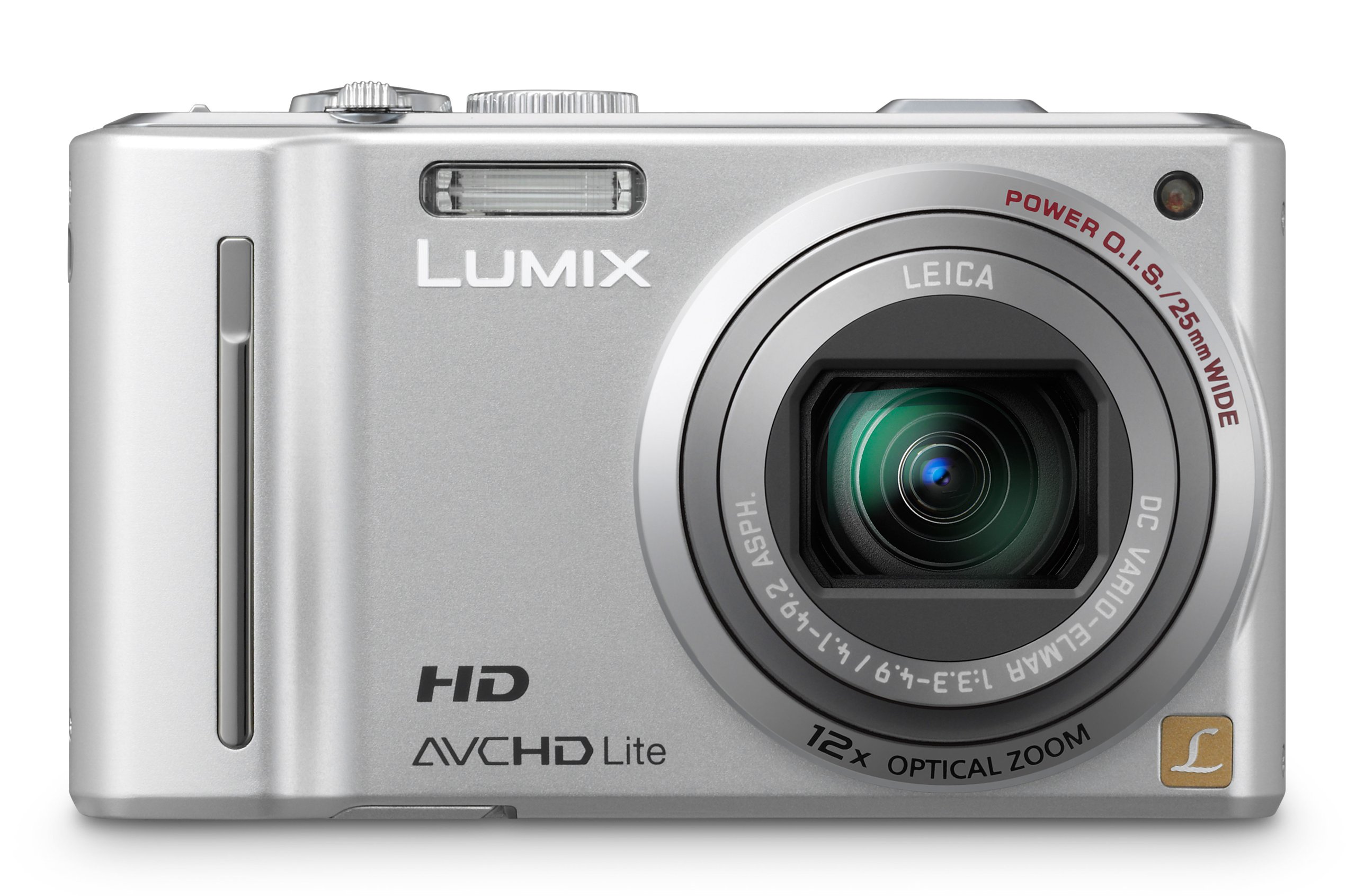 Amazon | Panasonic Lumix DMC-TZ10EG-S デジタルカメラ 12メガ