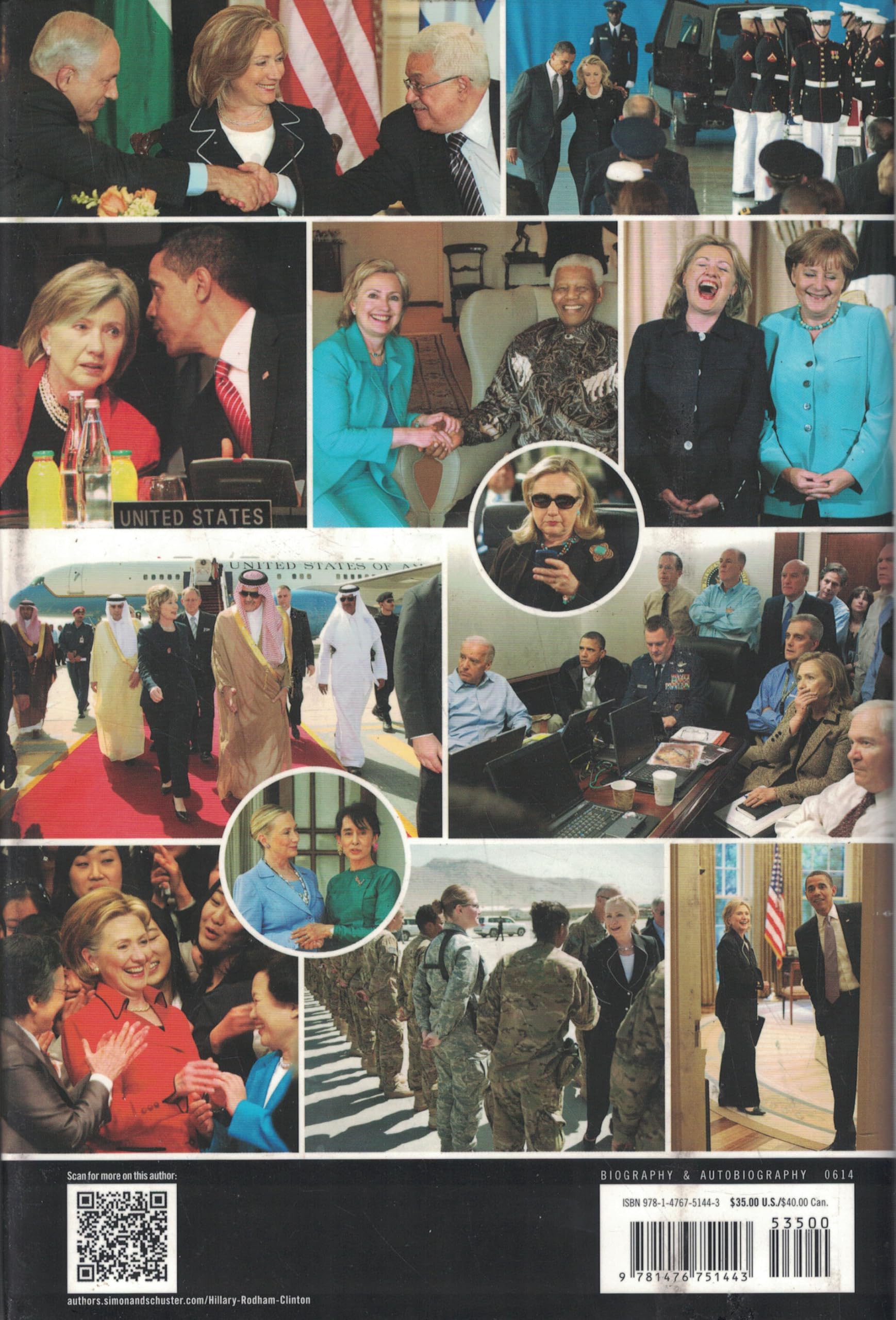 Hard Choices: A Memoir Clinton, Hillary Rodham - PT01