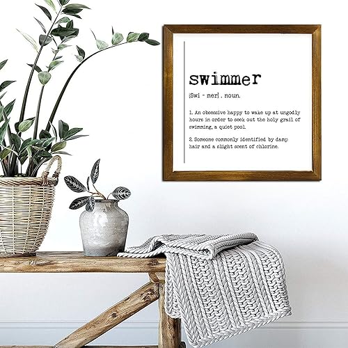 Vista 88 de Farmhouse Wall Decor Sign Smile Dictionary Definition Wood Framed Signs World Meaning Wall Art Rustic Home Decoration Smile for Kitchen Coffee Bar