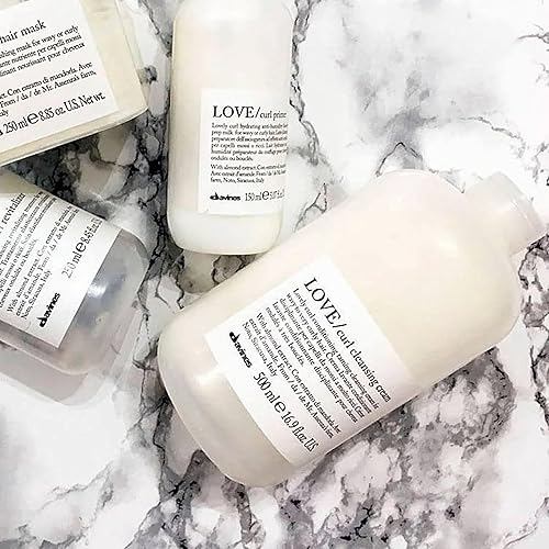 Miniatura 2 de Davines LOVE - Crema limpiadora de rizos, champú y acondicionador todo en uno, suaviza e hidrata el cabello ondulado y rizado, 16.9 onzas líquidas