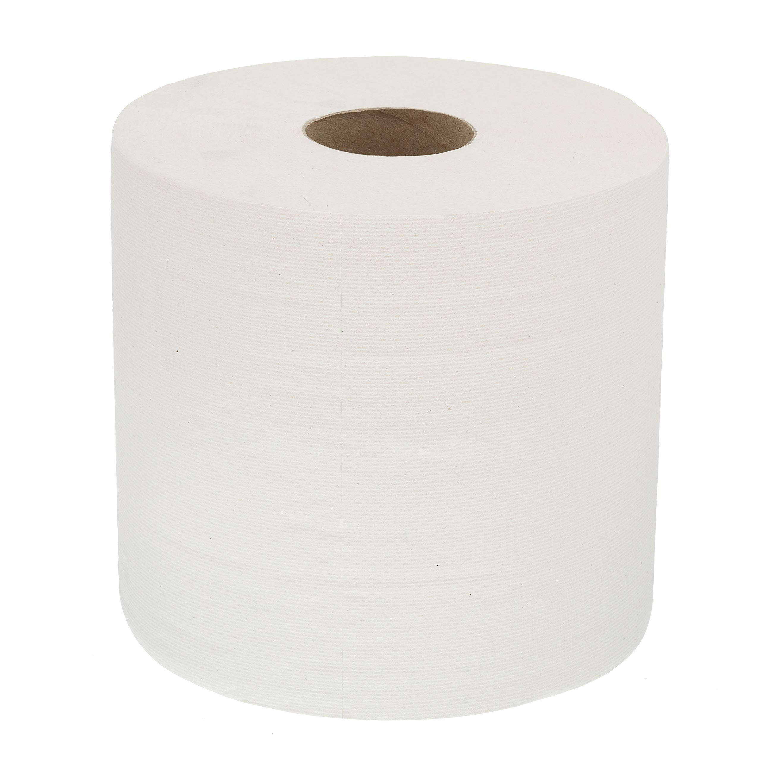 WypAll 7490 Rollo de dispensación central de paños de celulosa para alimentación e higiene L10 para dispensador Roll Control, 1 capa, Blanco, 6 rollos x 630 hojas