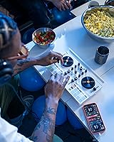 Vista 5 de Hercules DJControl Mix Ultra - Controlador de DJ móvil para teléfonos inteligentes (iOS/Android)