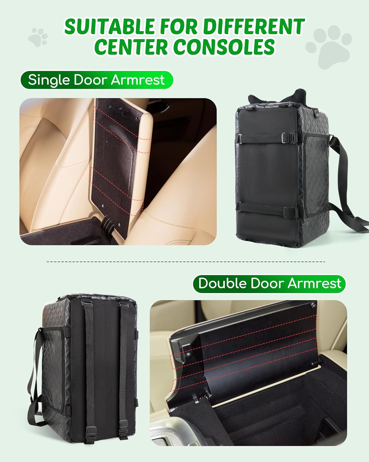 Ultimate Comfort: Review of the Center Console Dog Car Seat for Small Dogs