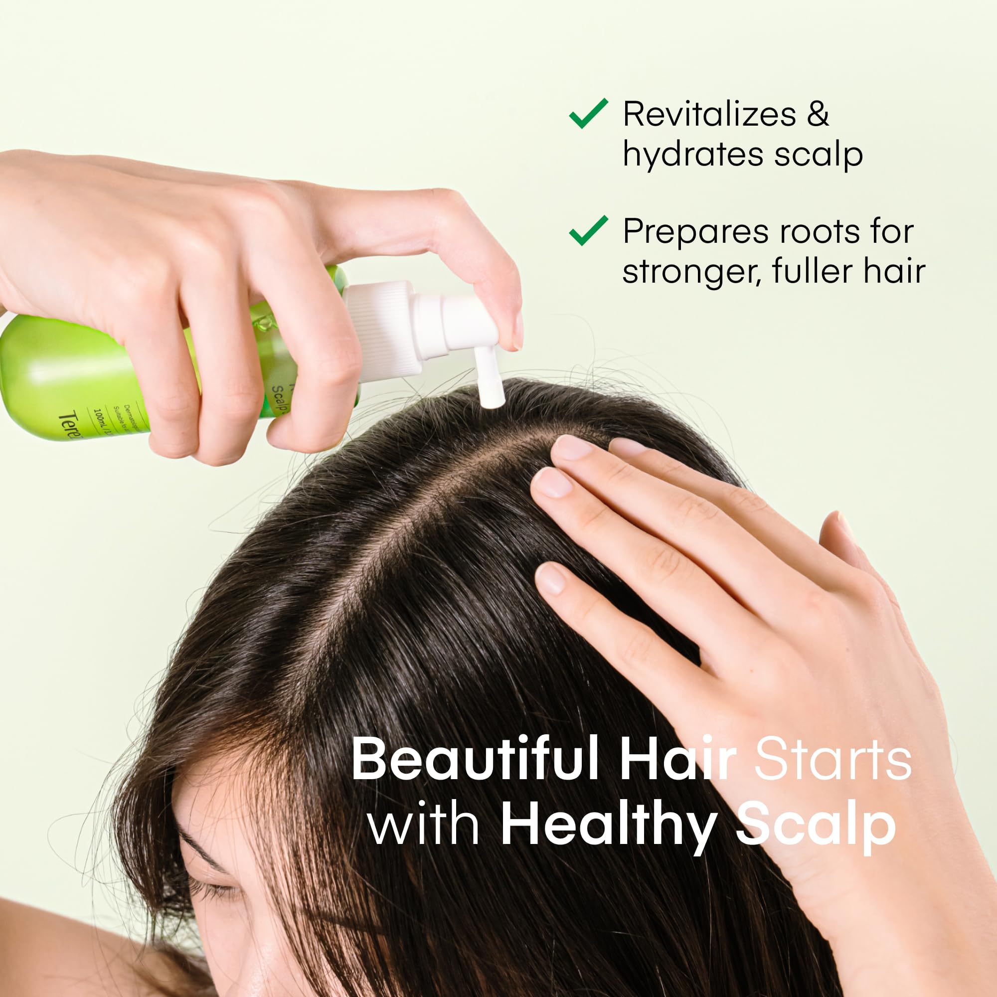 Terez & Honor Scalp Serum Spray for Hair Growth and Scalp Care