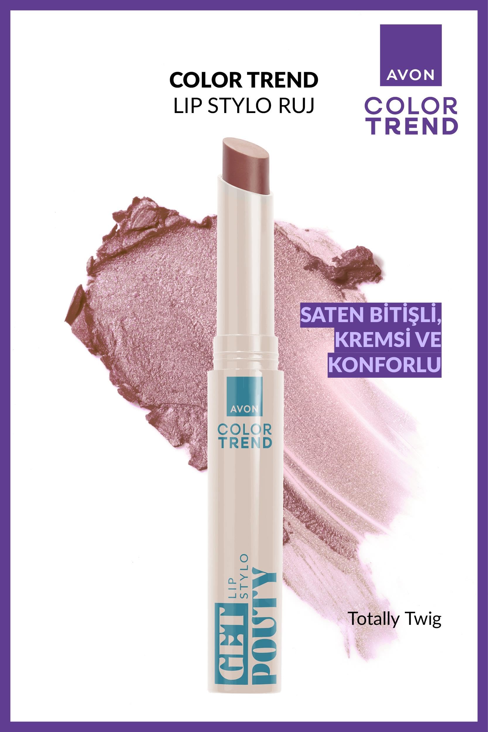 Avon Ultra Beauty Stylo Cappucino, Sunset ve Totally Twing Ruj Paketi
