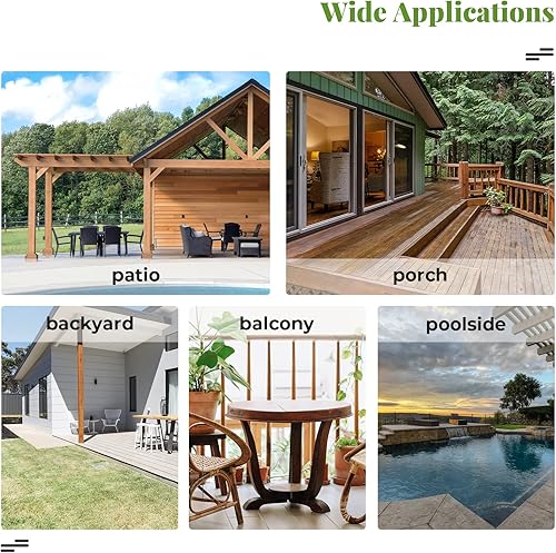 Miniatura 6 de Incbruce 2 sillas giratorias de metal de 360 grados para patio, sillas mecedoras de comedor al aire libre con reposabrazos para jardín, piscina,