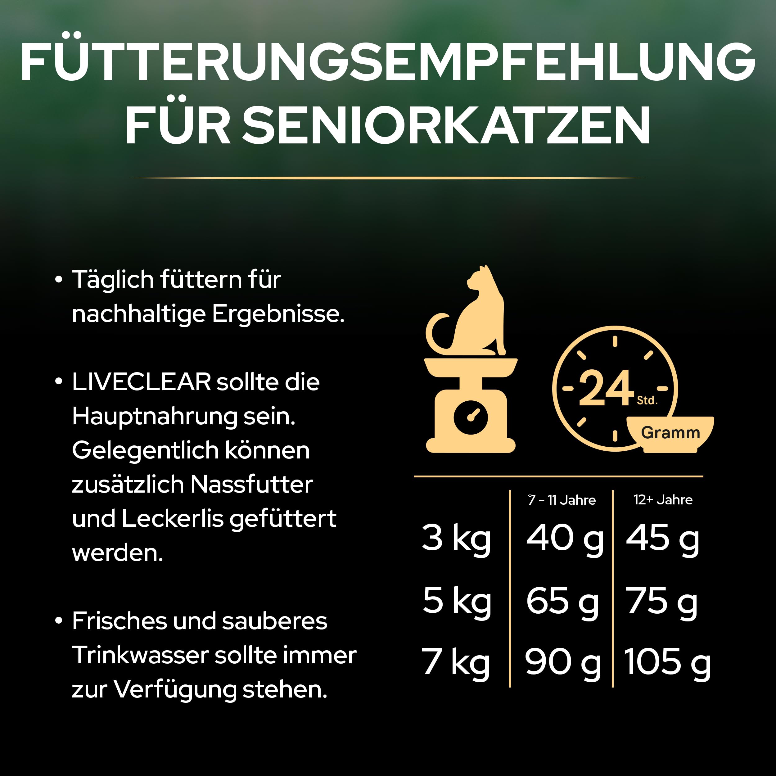 PRO PLAN LiveClear Sterilised Senior 7+, reich an Truthahn, 6 x 1,4kg | Katzenfutter trocken