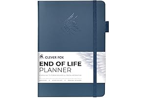 Clever Fox Planner 2021: End-of-Life Organizer