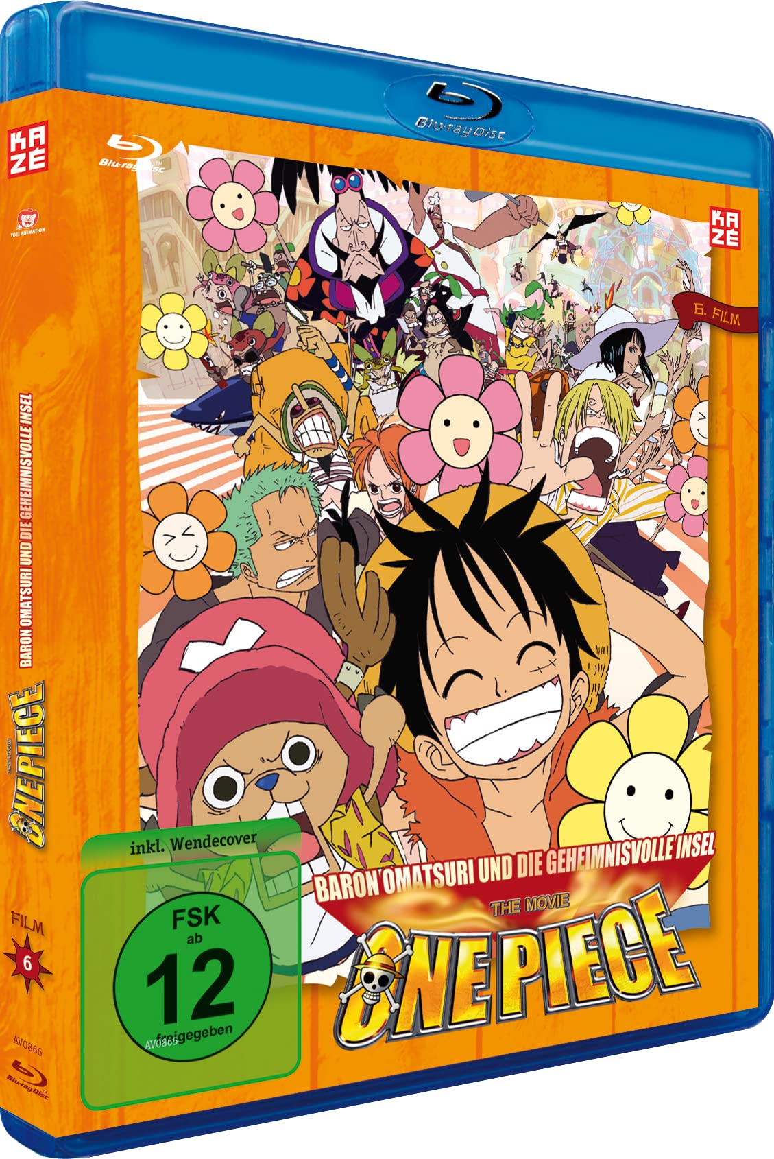 One Piece Baron Omatsuri Und Die Geheimnisvolle Insel