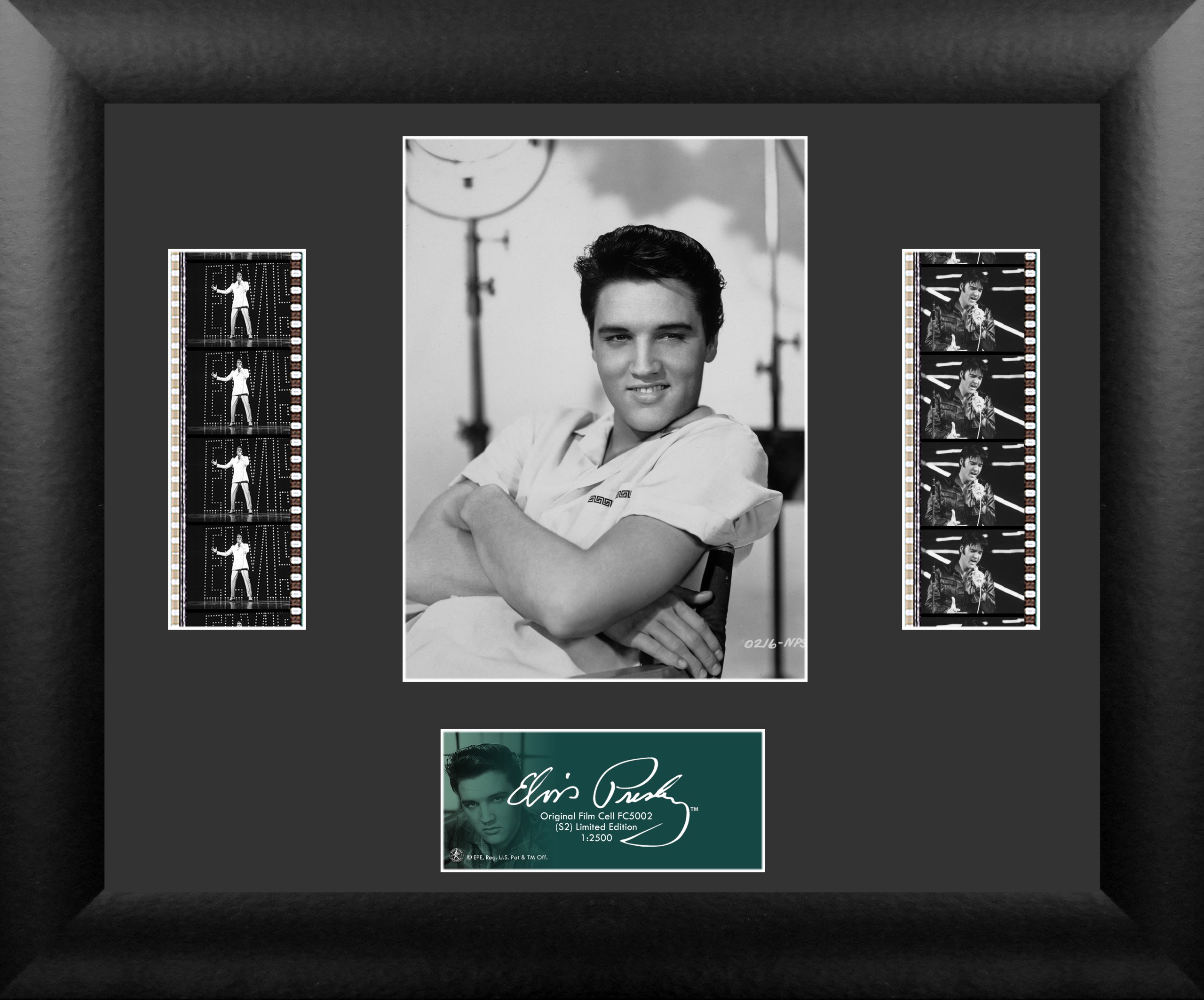 エルヴィス・プレスリーのフィルムセル Amazon.co.jp: Trend Setters Ltd Elvis Presley S1 Double Film