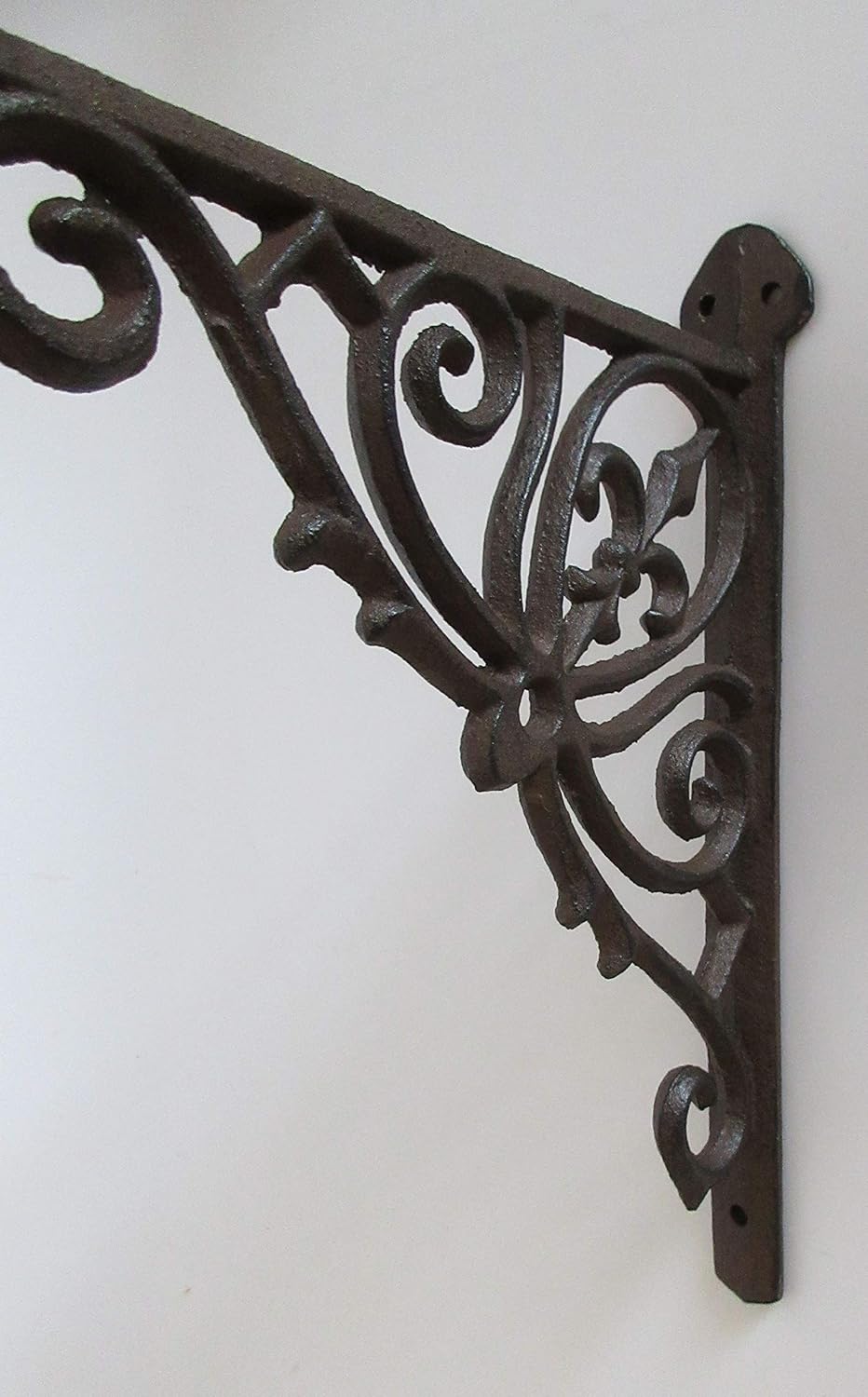 Decorative Cast Iron Plant Hook Bracket